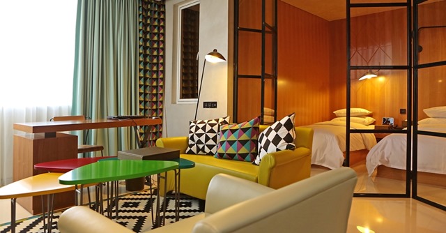 thedesigner14 Seoul-弘大旁設計飯店Hotel The Designers真的有設計有設計