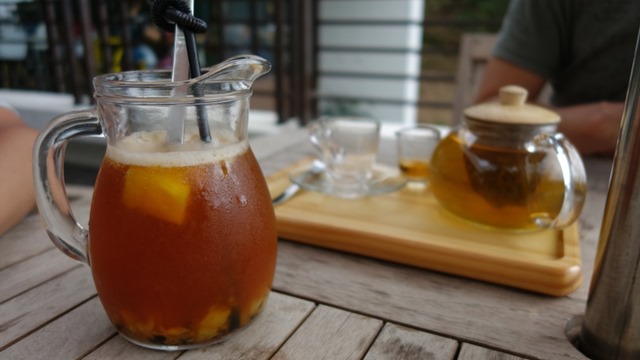 37 芎林-綠色小徑 賞桐花順便來喝個茶吧