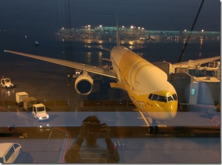 IMAG4228 201504首飛Scoot酷航完首爾 好樣的桃園機場 delay真夠久的