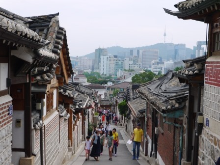 clip_image001 Seoul-北村八景 來首爾看韓屋