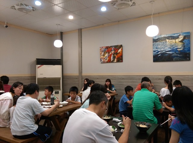 07 新竹-台南小吃店 推虱目魚湯與鹽水意麵