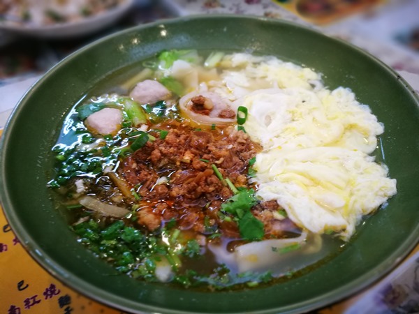IMG_20170121_122439 中壢-大漢饌 雲南拉麵 好吃又便宜啊