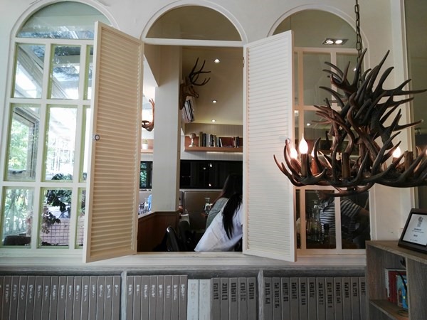 2F06 大安-貳樓(敦南店) 綠樹矮屋 敦南巷裡的名店