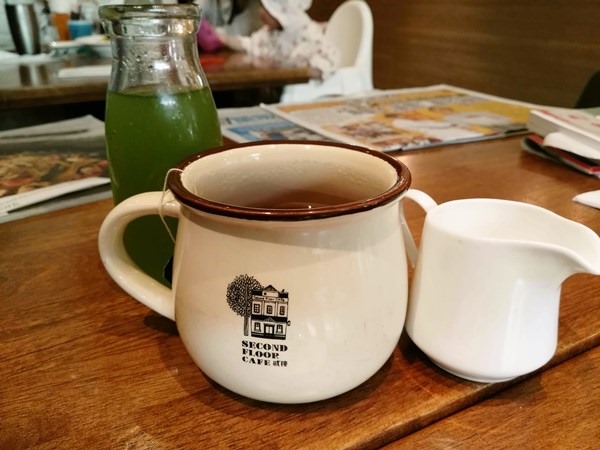 2F13 大安-貳樓(敦南店) 綠樹矮屋 敦南巷裡的名店