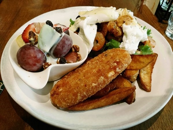 2F14 大安-貳樓(敦南店) 綠樹矮屋 敦南巷裡的名店