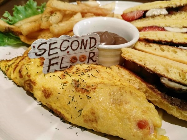 2F18 大安-貳樓(敦南店) 綠樹矮屋 敦南巷裡的名店