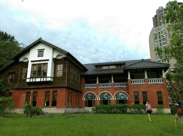 Beitou01 北投-溫泉博物館 感受最原始的北投風味 但這建築也太吸睛了