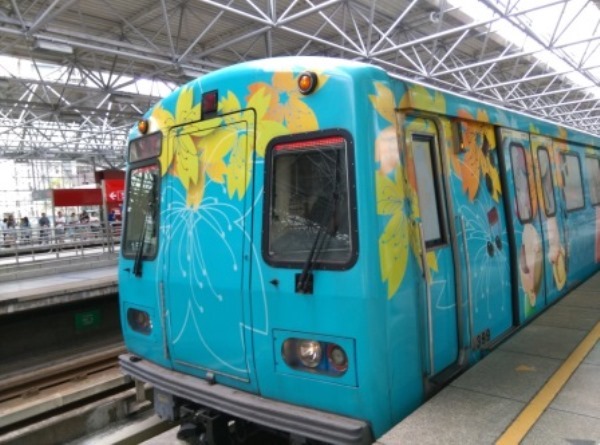 Beitou02 北投-溫泉博物館 感受最原始的北投風味 但這建築也太吸睛了