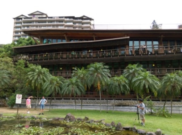 Beitou04 北投-溫泉博物館 感受最原始的北投風味 但這建築也太吸睛了