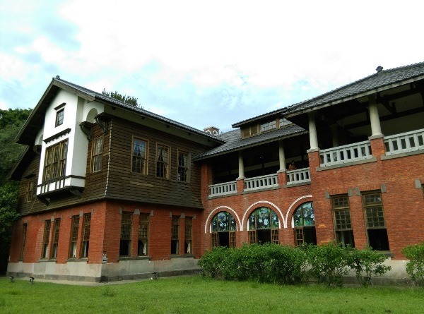 Beitou05 北投-溫泉博物館 感受最原始的北投風味 但這建築也太吸睛了