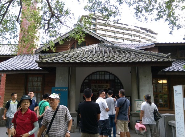 Beitou09 北投-溫泉博物館 感受最原始的北投風味 但這建築也太吸睛了