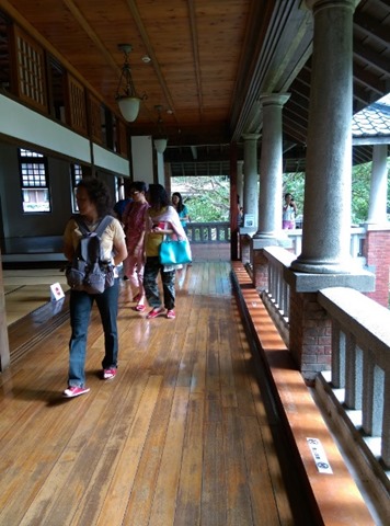 Beitou12 北投-溫泉博物館 感受最原始的北投風味 但這建築也太吸睛了