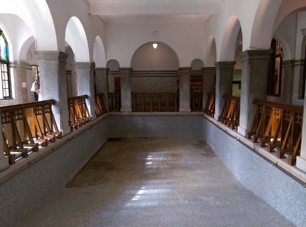 Beitou19 北投-溫泉博物館 感受最原始的北投風味 但這建築也太吸睛了
