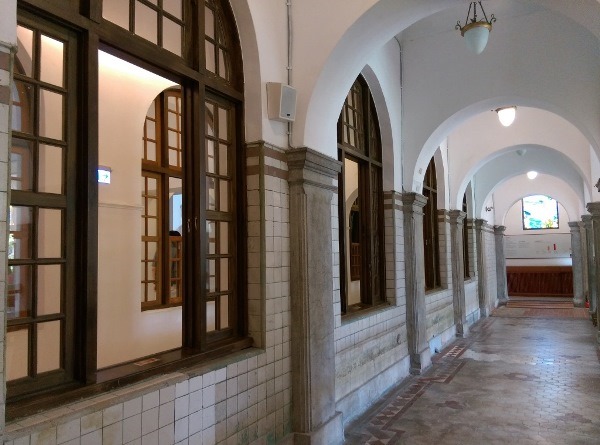 Beitou20 北投-溫泉博物館 感受最原始的北投風味 但這建築也太吸睛了