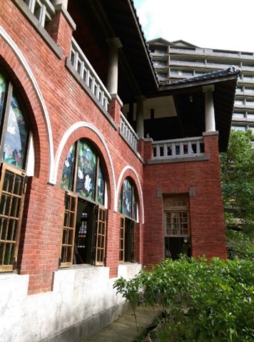 Beitou24 北投-溫泉博物館 感受最原始的北投風味 但這建築也太吸睛了