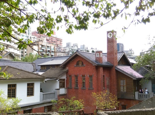 Beitou29 北投-溫泉博物館 感受最原始的北投風味 但這建築也太吸睛了