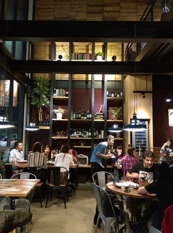 EB071103 新竹-Eisen Bistro工業金屬風 喬桌子姊妹店 味美價稍高