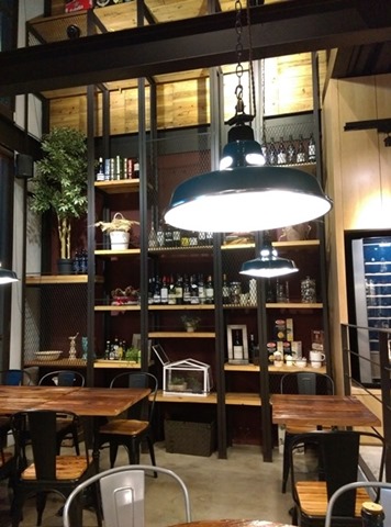 EB071104 新竹-Eisen Bistro工業金屬風 喬桌子姊妹店 味美價稍高