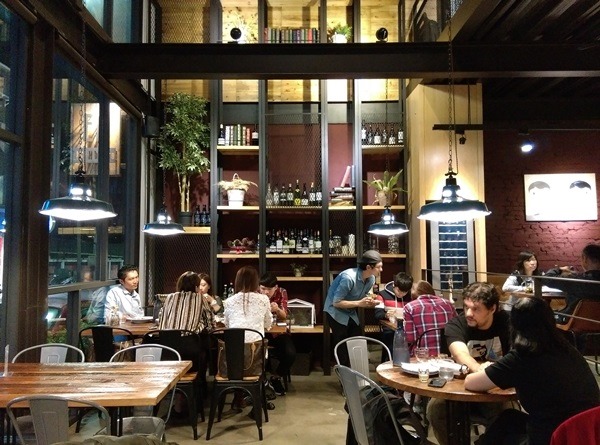 EB071105 新竹-Eisen Bistro工業金屬風 喬桌子姊妹店 味美價稍高