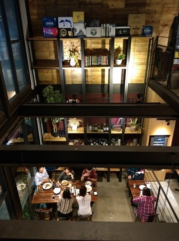 EB071109 新竹-Eisen Bistro工業金屬風 喬桌子姊妹店 味美價稍高