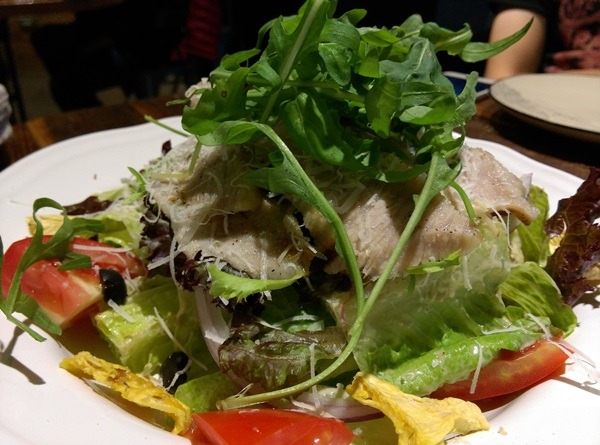 EB071118 新竹-Eisen Bistro工業金屬風 喬桌子姊妹店 味美價稍高