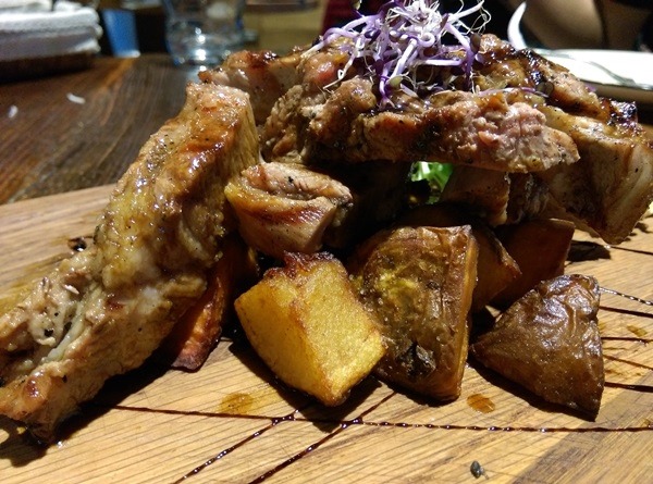 EB071120 新竹-Eisen Bistro工業金屬風 喬桌子姊妹店 味美價稍高