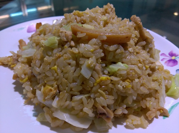 IMAG6499 新竹-大眾小吃店 炒飯是好吃的好吃的好吃的