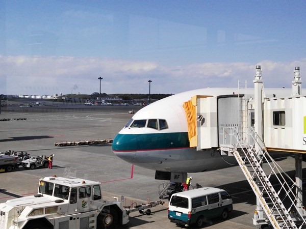 IMG_20160325_144129 201603國泰桃園成田 美好的飛行