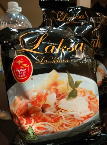 LAKSA010104 Singapore-叻沙拉麵 2015拉麵評鑑最好吃拉麵第三名