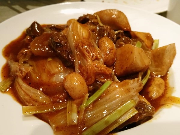 SHfood11 大安-紅豆食府 不上海的上海菜?