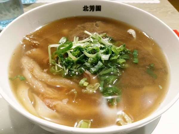 beefnoodles11116 信義-北芳園牛肉麵 肉Q筋嫩