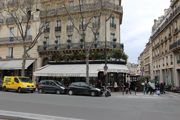 cafe-de-flore01 Paris-花神咖啡 論時事評政府 文人聚集的咖啡館