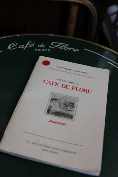 cafe-de-flore06 Paris-花神咖啡 論時事評政府 文人聚集的咖啡館