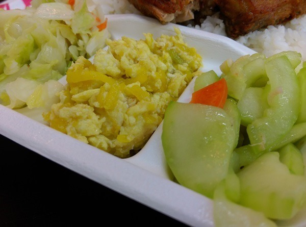 chickenleg08 竹北-金山雞腿飯 招牌雞腿皮酥肉嫩超飽足 蝦捲香脆排骨軟嫩