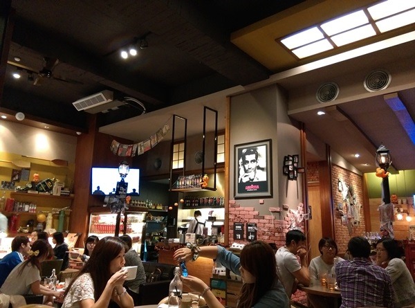 demmark06 中壢-丹馬克咖啡 溫暖空間少數開到半夜的咖啡廳