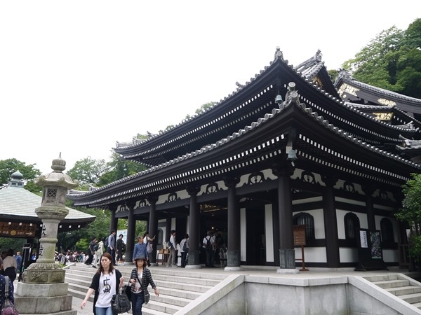flowertemple22 Kamakura-鎌倉長谷寺 紫陽花季人山人海啊