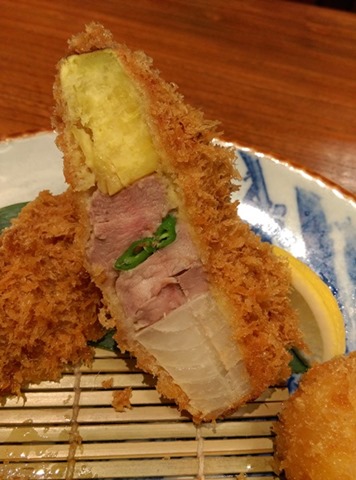 katsudon13 Tokyo-かつ吉 新丸大樓美食街超多好物 這裡的炸豬排炸物真不賴