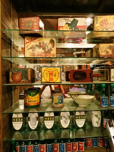 localfood04 竹北-幸福米粉担 50年代布置樣樣引人懷念