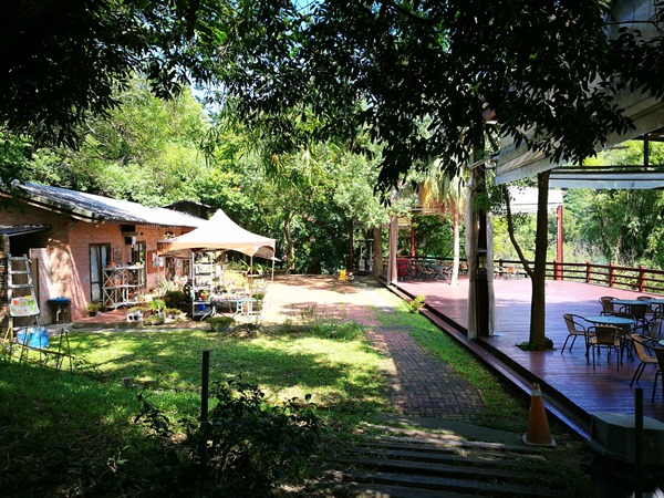 safulaart04 寶山-沙湖壢 坐擁湖光山色 放空一下午好地方