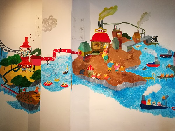 safulaart13 寶山-沙湖壢 坐擁湖光山色 放空一下午好地方