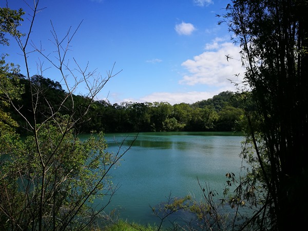 safulaart14 寶山-沙湖壢 坐擁湖光山色 放空一下午好地方