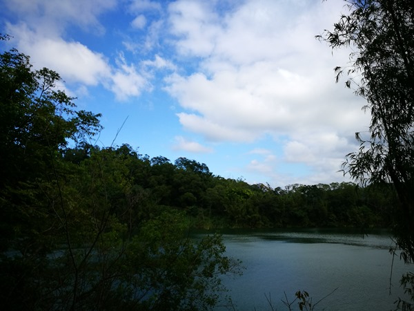safulaart15 寶山-沙湖壢 坐擁湖光山色 放空一下午好地方