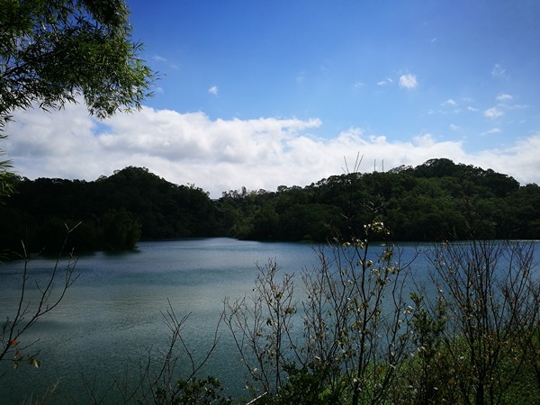 safulaart17 寶山-沙湖壢 坐擁湖光山色 放空一下午好地方