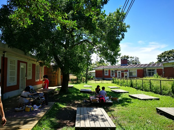 yanic17 士林-陽明山美軍宿舍群 亞尼克夢想村 這一整個在美國吧