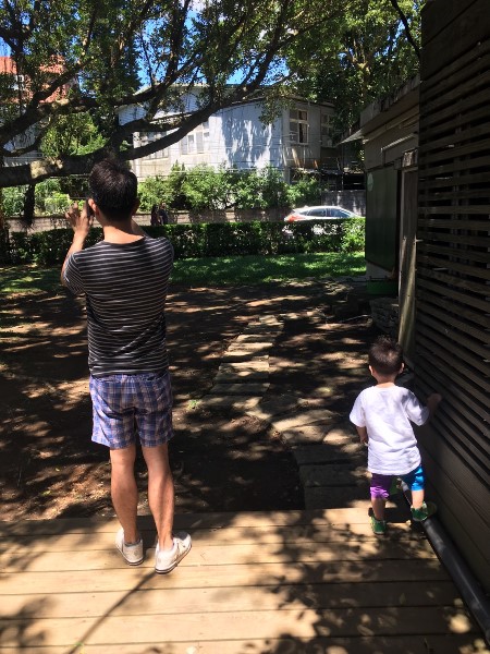 yanic26 士林-陽明山美軍宿舍群 亞尼克夢想村 這一整個在美國吧