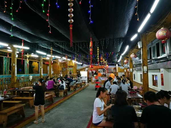 10023 陽明山-馬槽花藝村 泡湯吃飯喝杯茶的好地方