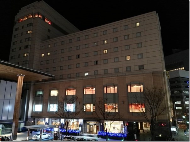1111_thumb-2 Nagano-長野大都會飯店(Hotel Metropolitan Nagano)長野車站直結超便利
