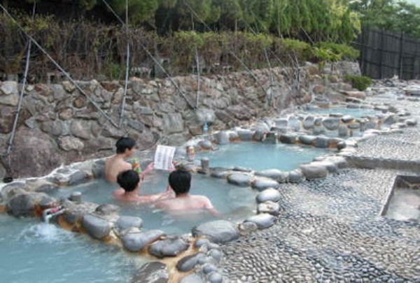 114996 陽明山-馬槽花藝村 泡湯吃飯喝杯茶的好地方