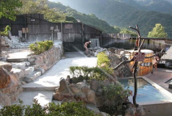 114999 陽明山-馬槽花藝村 泡湯吃飯喝杯茶的好地方