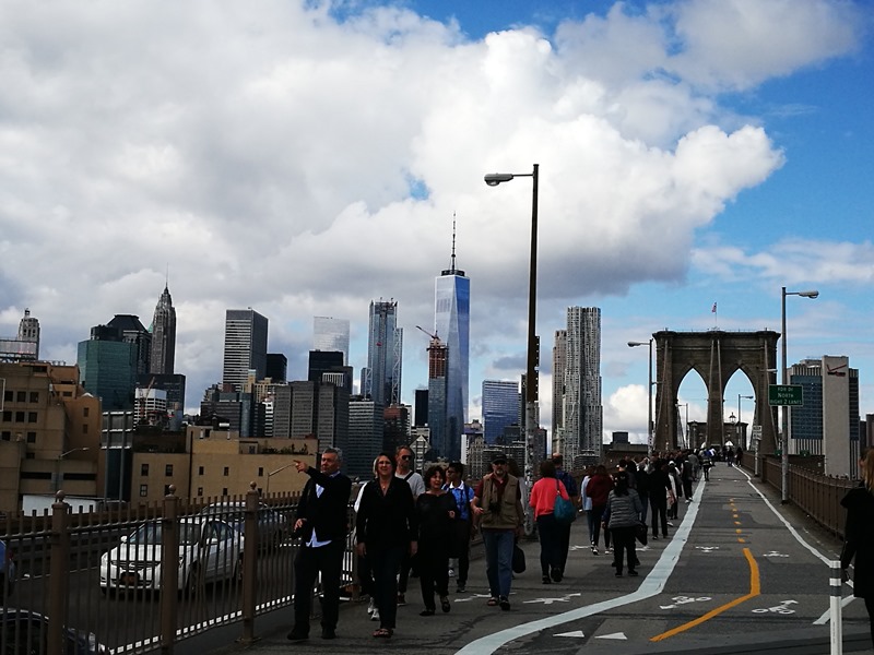 brooklynbridge01 New York-果真大蘋果之紐約真好玩 散步Brooklyn Bridge品味紐約天際線